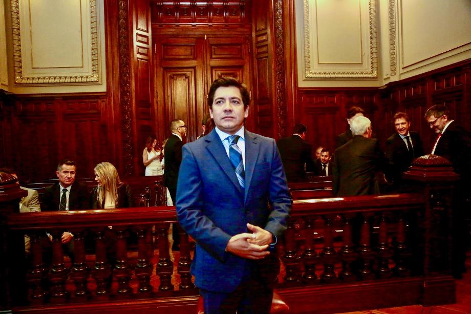 Diputado Gonzalo Roca, nuevo integrante del Consejo de la Magistratura de la Nación.