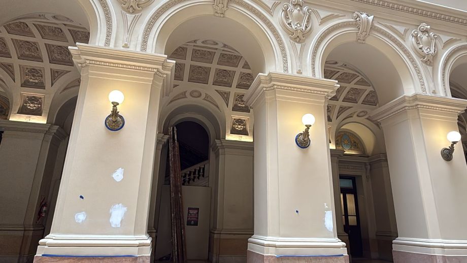 Salón de los Pasos Perdidos.