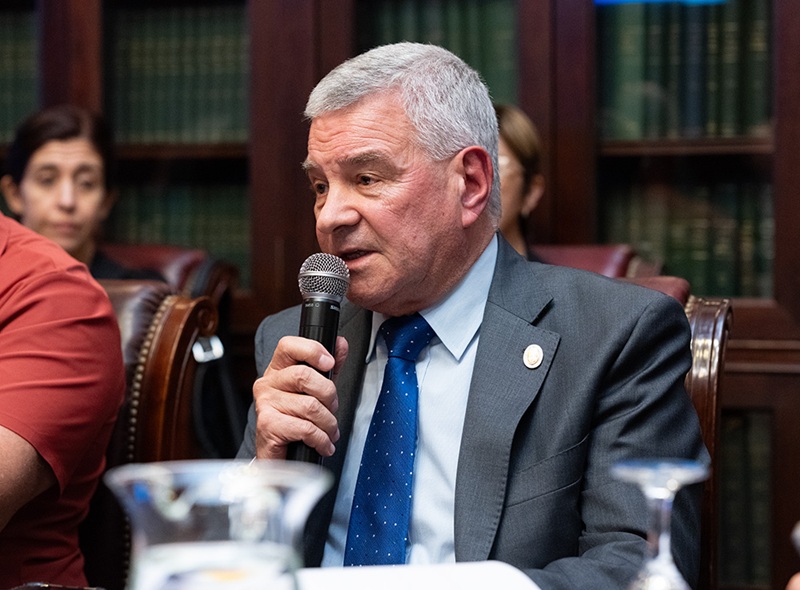 Horacio Giménez, ministro de Seguridad de la Ciudad Autónoma de Buenos Aires