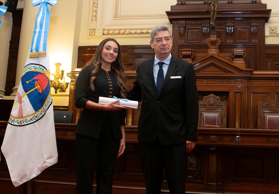 Pacce, Marianela Denise (Universidad Nacional del Noreste, 9.22).