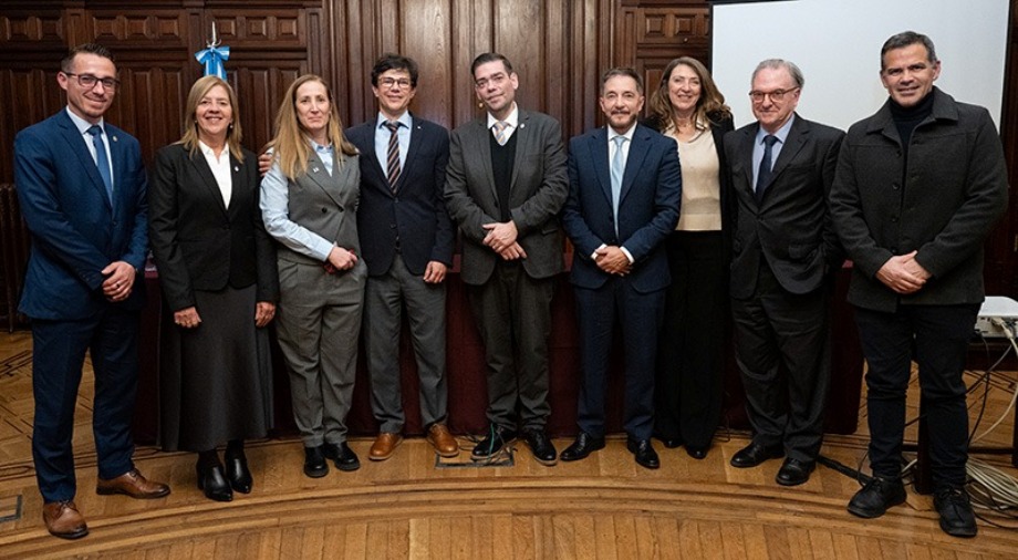 El encuentro se realizó en la Sala Gorostiaga del Palacio de Justicia.
