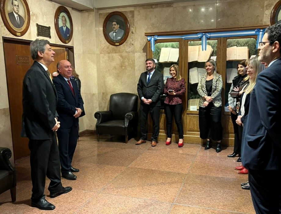 Encuentro con la Justicia Federal de La Rioja - Corte Suprema de ...