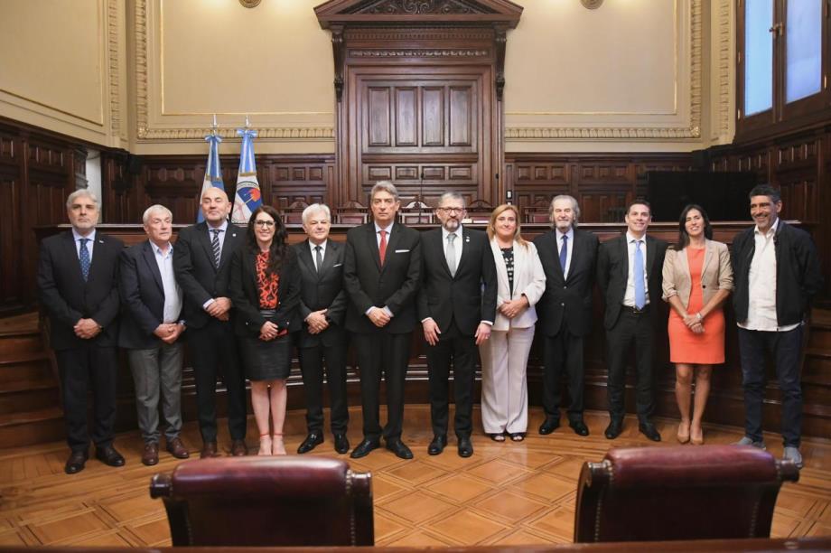 Jura de integrantes del Consejo de la Magistratura